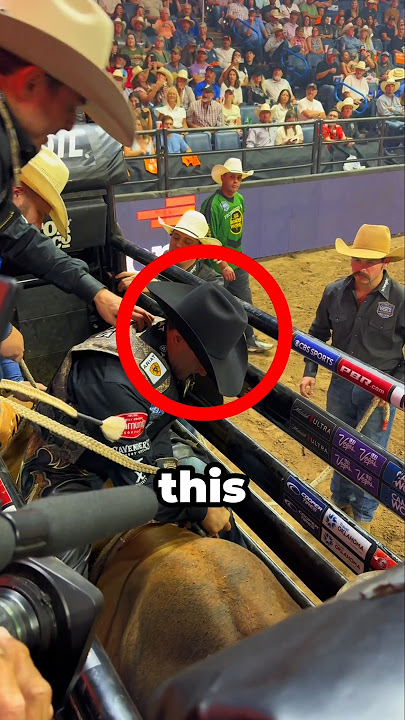 He broke the world record in bull riding🤯