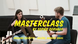 Masterclass by Sophie Dervaux - Ravel's Boléro