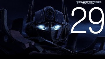 Transformers: The Game - Autobot Walkthrough Part 29 - The Last Stand: Unfriendly Skies