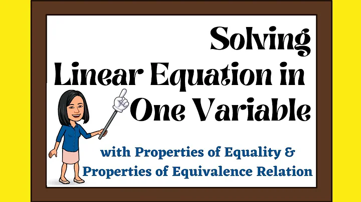 Solving Linear Equation in One Variable