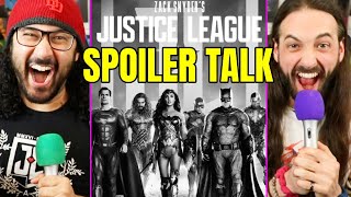 Snyder Cut SPOILER TALK! ZACK SNYDER'S JUSTICE LEAGUE!! (Live Stream)