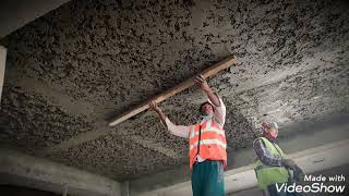 Plastering of Ceiling