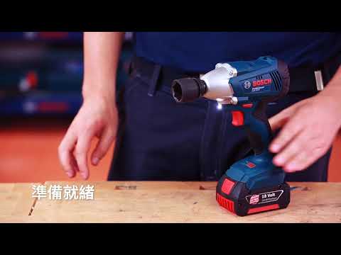 Видео обзор: Гайковерт BOSCH GDS 250-LI (2*3.0 Ah, case)