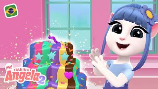 💖🎂 Prepare Bolos Deliciosos Com A Talking Angela! Nova Jogabilidade De Minha Talking Angela 2