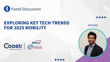 Key Tech Touchpoints: How Technology Will Shape Fleet & Mobility | BVRLA 2025