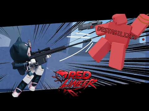我會玩大狙了?《REDLINER》