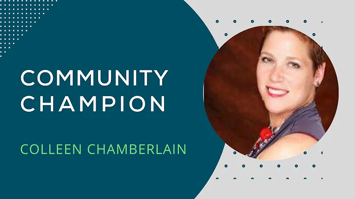 Community Champion: Colleen Chamberlain