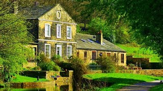 Canal Walk Horsforth Pollard Bridge To Bramley Whitecote House Leeds Liverpool Canal 4K 60Fps