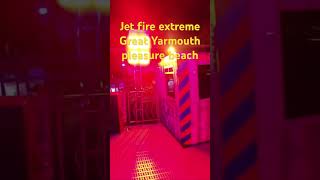 Jet fire extreme Great Yarmouth pleasure beach #jetfireextreme #greatyarmouth #pleasurebeach