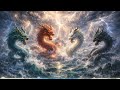 Chinese Myth Sounds – The Four Dragons: Guardians of the Seas | Sacred Mythology Music