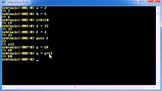 Ruby Programming Tutorial   13   Expressions and Shortcuts