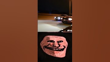 Supra in the highway race...😎🔥 #trollface #edit #supra #highway #race