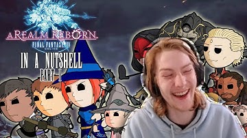 Reacting to Final Fantasy XIV In a Nutshell! Part 1 (Animated Parody)