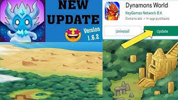 Dynamons world finally new update ayegya 🤩 Version 1.6.2 para- SAMSUNG‚A3‚A5‚A6‚A7‚J2‚J5‚J7‚S5‚S6‚S7