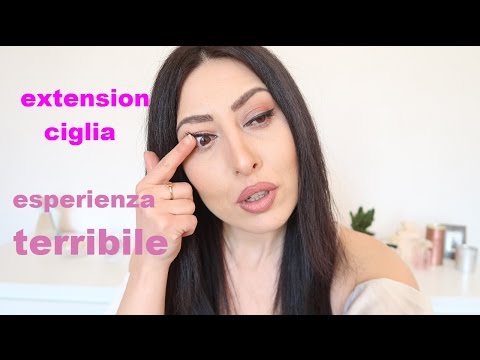 Video: Come Prendersi Cura Delle Ciglia Dopo L'estensione?