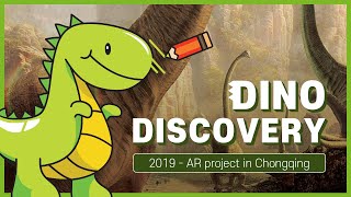 4thevision Dino Discovery 2018  Ar Project In Chongqing