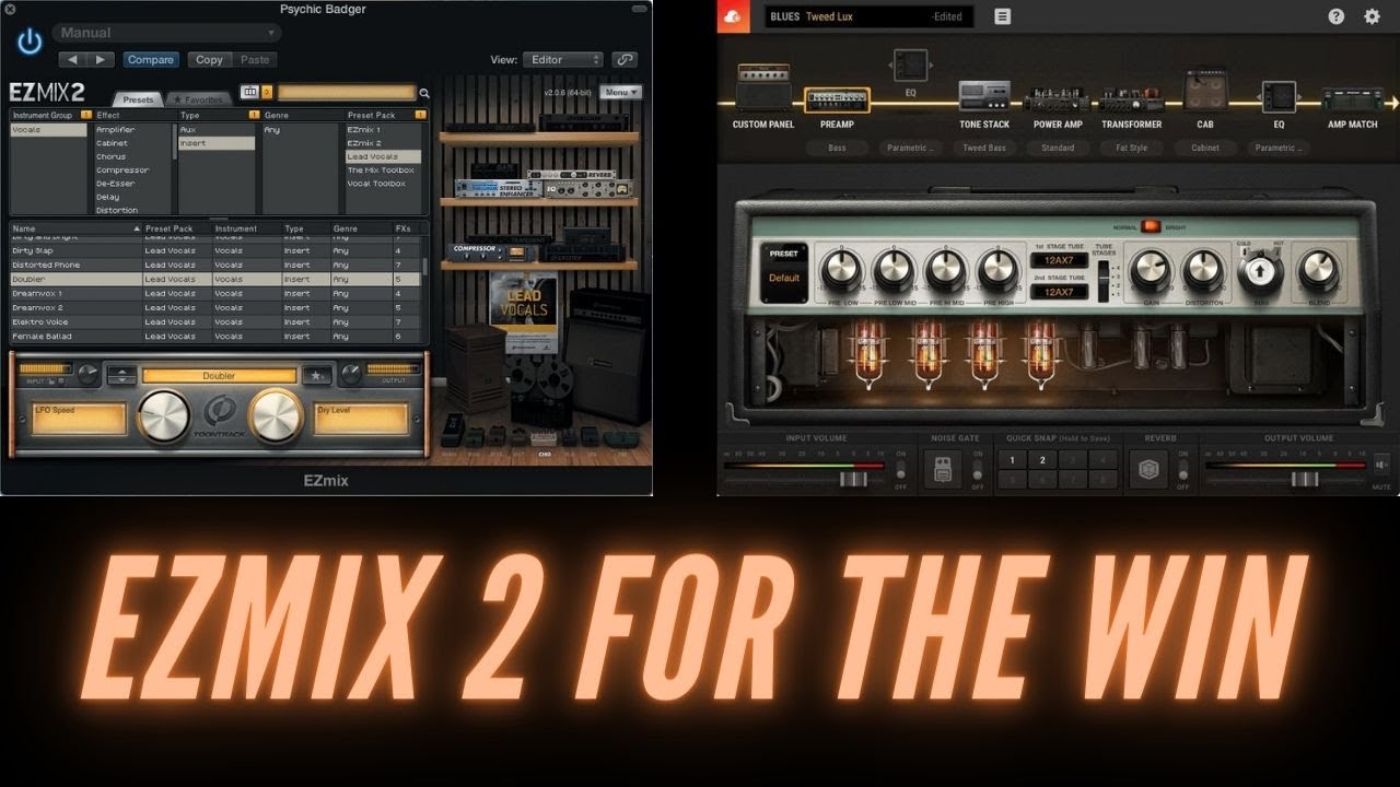 Mixing Metal Guitar With EZmix Toontrack YouTube