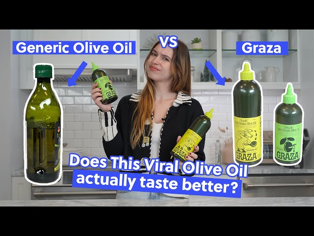 Drizzle” & “Sizzle” Olive Oil