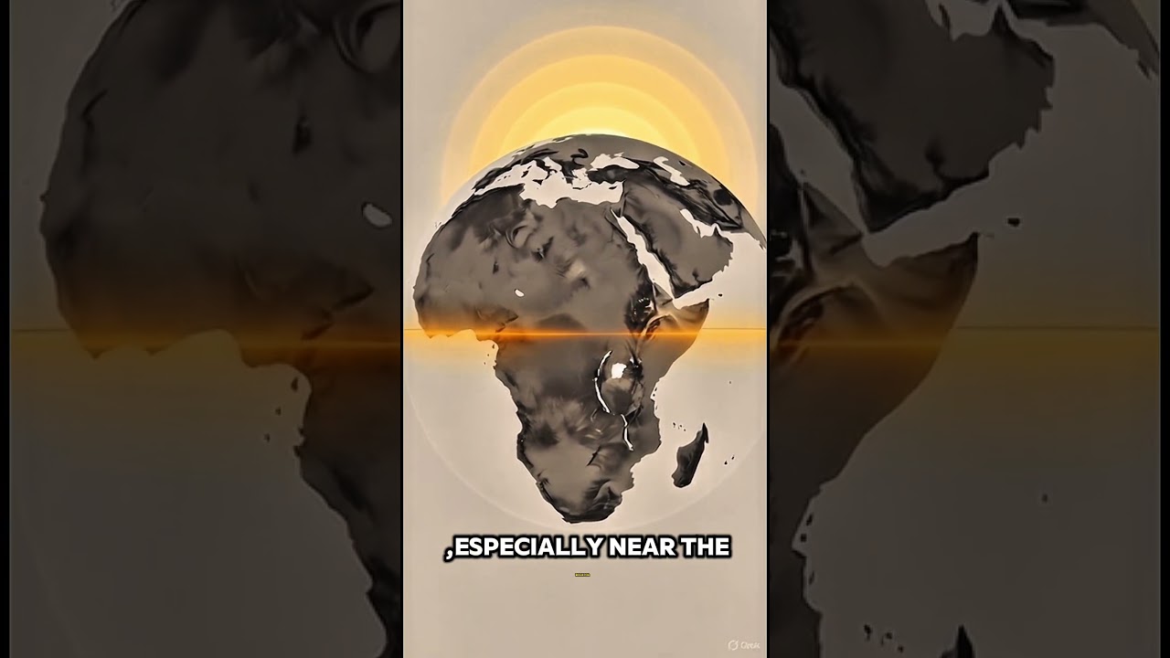 Why Africans Have Dark Skin 🌞🧬 | Science Explained in 60 Seconds