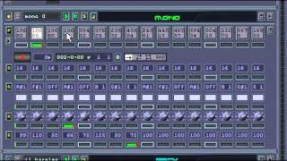 2.Pattern synchronization