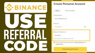 How To Use Referral Code On Binance | Get Your Binance Referral Link Easily!
