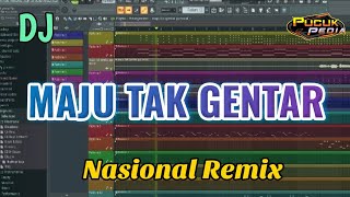 DJ MAJU TAK GENTAR - Pucuk Pedia Remix