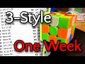 How I Learned 3-Style in a Week
