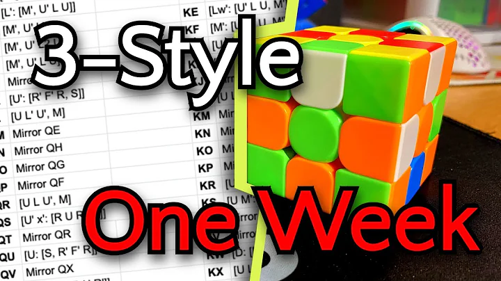 How I Learned 3-Style in a Week