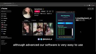 How This TikTok Mass Report Bot Works (Live Demo)