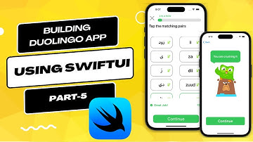 Building Duolingo App in SwiftUI: Lessons Screens with Matching Options - Part5