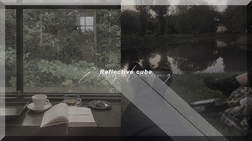 Reflective CUBE on videostar !
