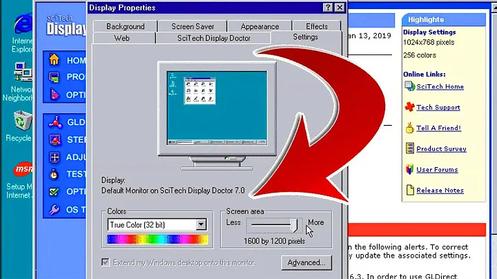 Windows 98 Display Drivers in VirtualBox Made EASY for Beginners