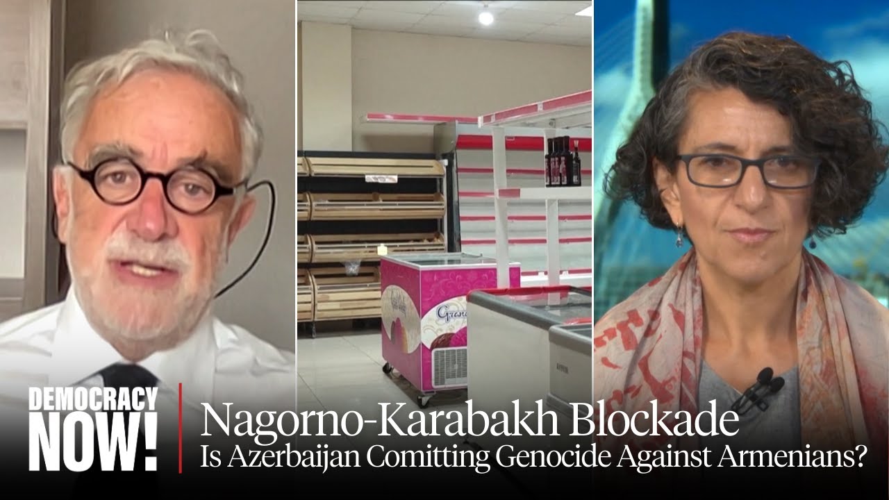 The Armenians of Nagorno-Karabakh have been blockaded by Azerbaijan
