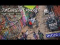 Sunday&#39;s art market - Oslo - Ingensgate- Hand made - Flea market - Norway - FPV