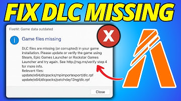 Fix DLC Files is Missing on FiveM - Full Guide
