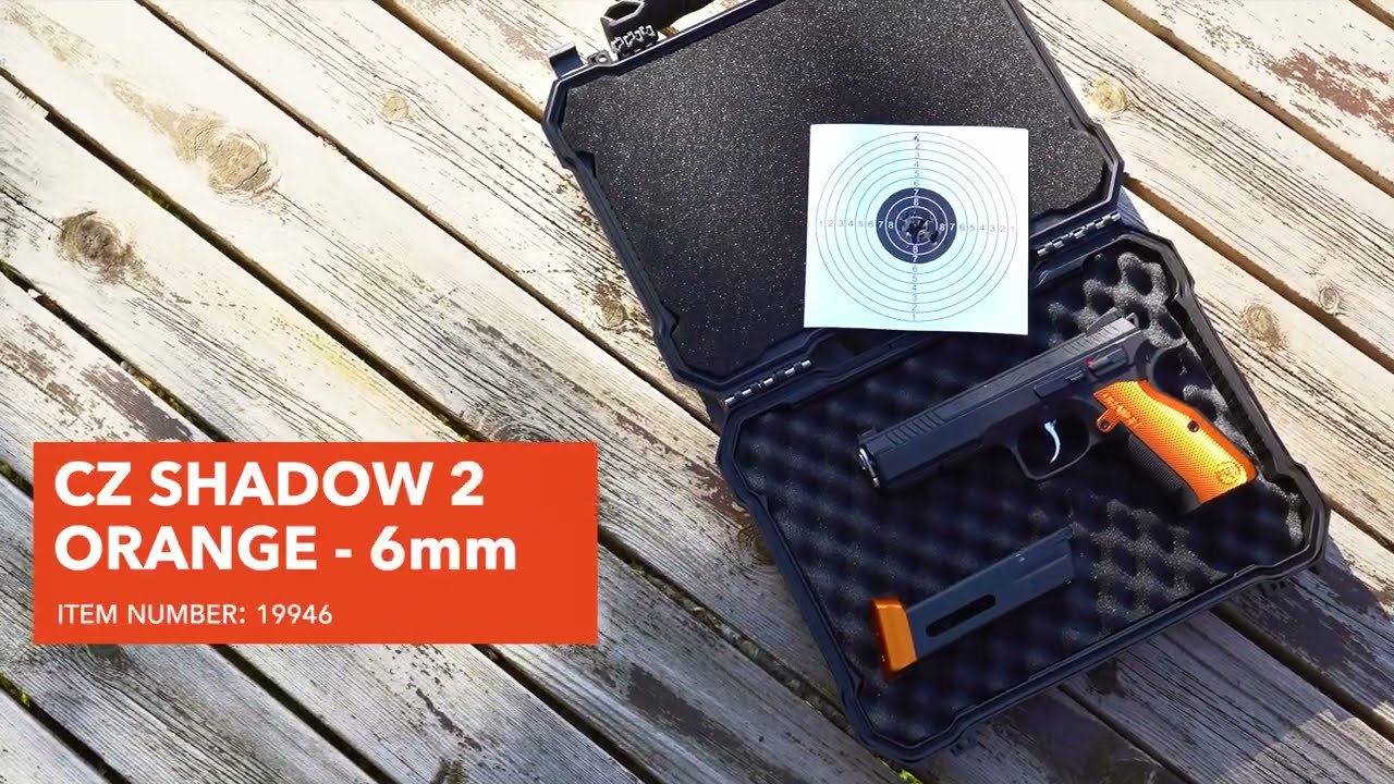 ASG Special Edition CZ Shadow 2 Gas Blowback Airsoft Pistol (Color