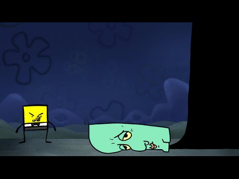 Squidward Game 6: Finale | Squid Game Animation