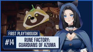 The Boss of the Mechanical Maze | Rune Factory Guardians of Azuma