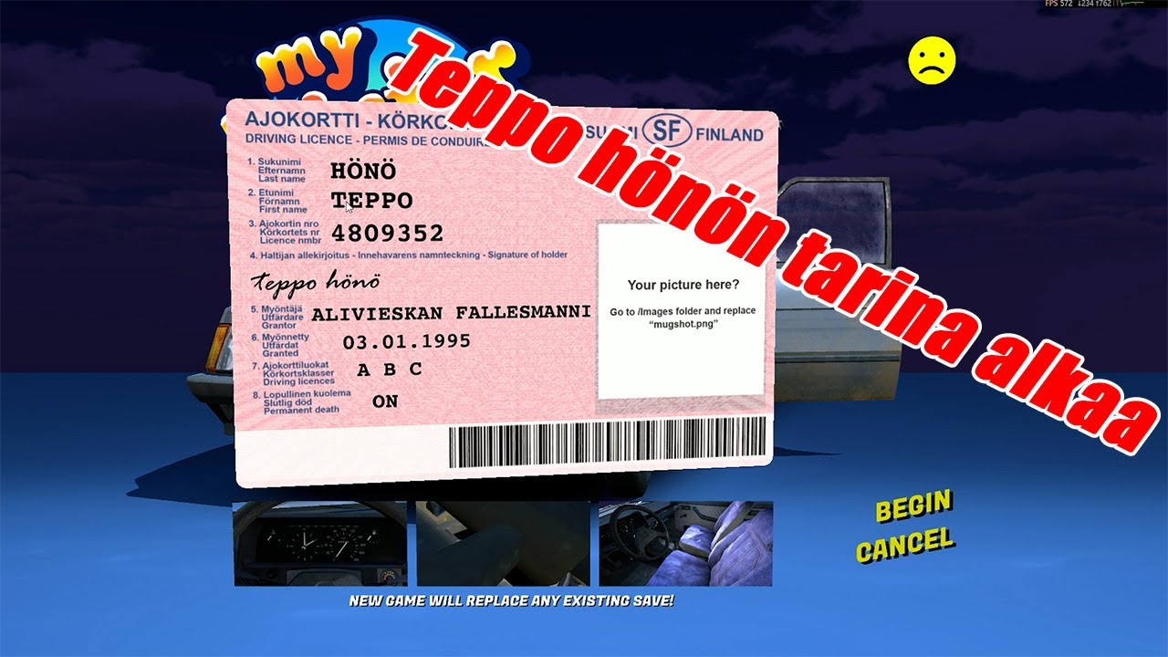 My Winter Car-Sarja alkaa