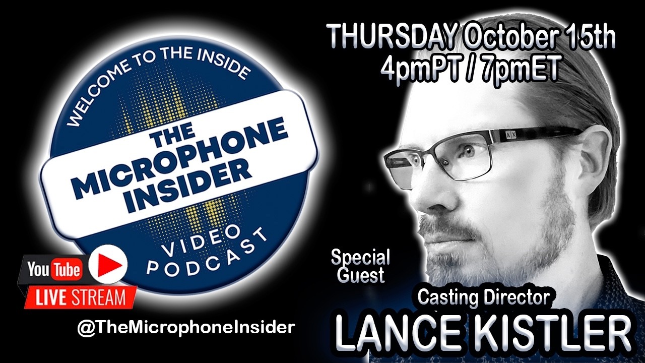 The Microphone Insider - Video Podcast - TMI