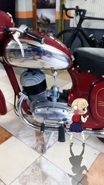 Jawa 175/356#motoryzacja#loli dance#klasyk#prl#motocykl#warsztat