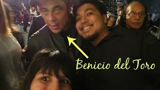 Sicario Q A Benicio del Toro