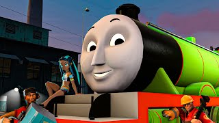 Sfm Short Henry The Green Engine