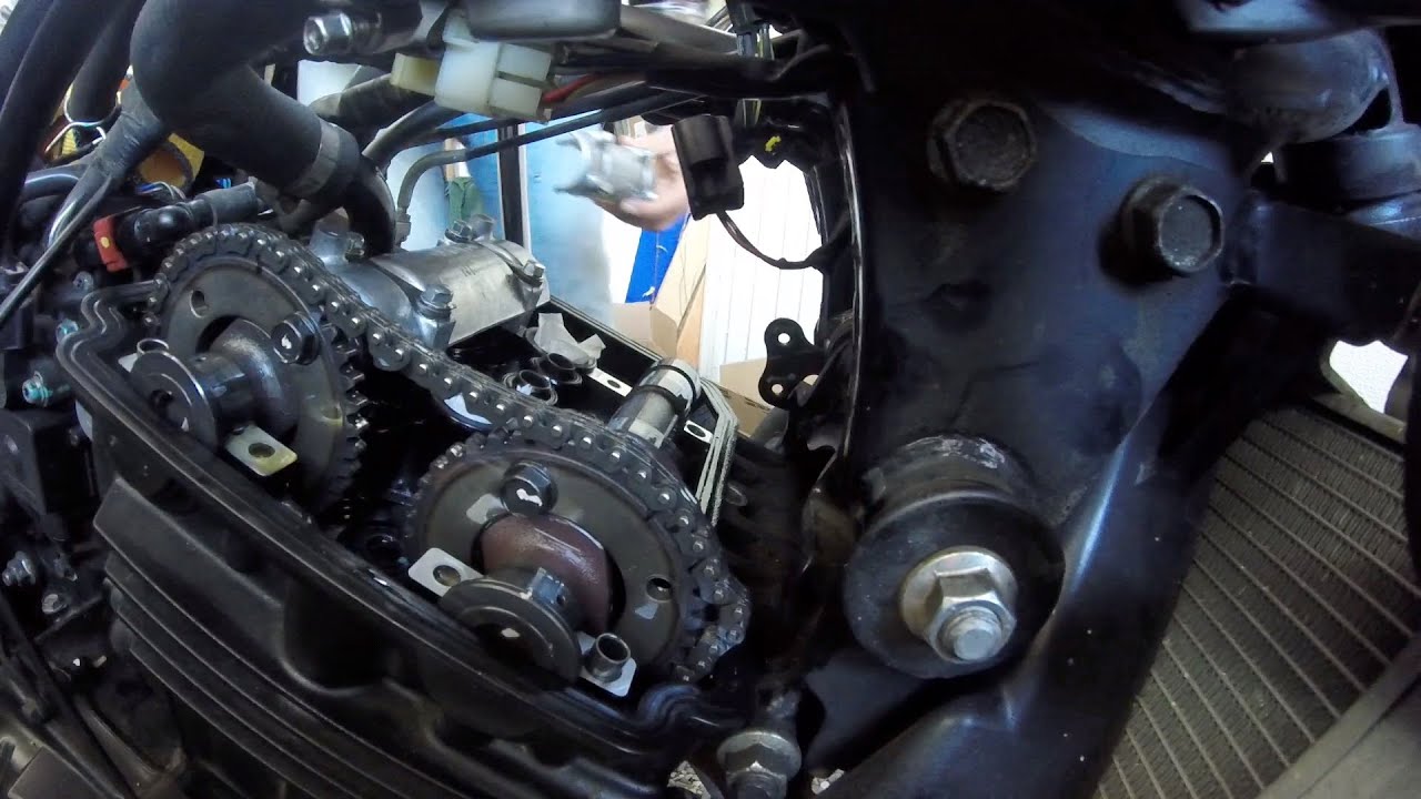 Ninja 300 Valve Inspection / Adjustment (DIY) - YouTube