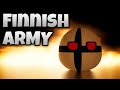 Finnish army  3d countryballs animation