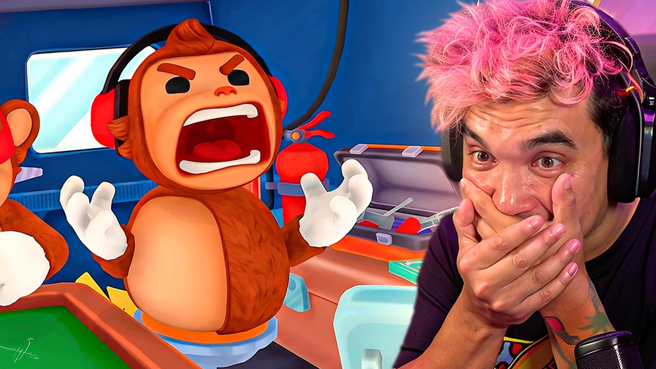 VOLVIERON LOS MONOS SORDOS, CIEGOS Y MUDOS 🙈 Bombanana | Kick Stream