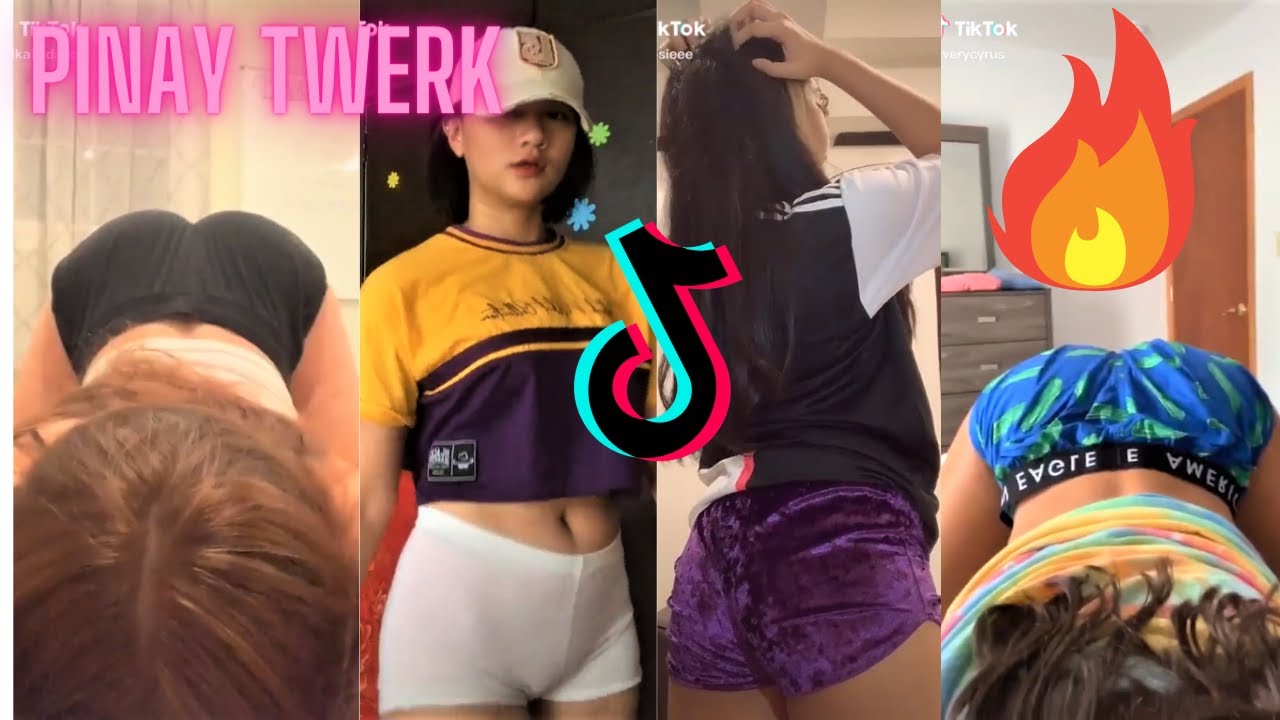 Sexy And Hot Pinay Twerk Tiktok Compilations 2020 🔥 Ii Bawal Tigasan Challenge Part 42😫💦 Youtube