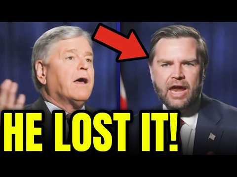 Vance SNAPS on Fox News, REALIZES HE'S F**KED