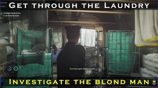 Get through the laundry and Safe Code with Collectable! #007firstlight #thegamerscafe