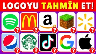 Logoyu Tahmin Et | 3 Saniyede Logo Tahmin Et! | Logo Quiz